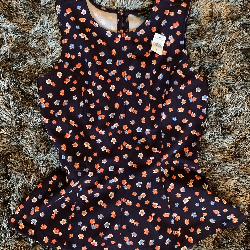 Banana Republic Peplum Blouse